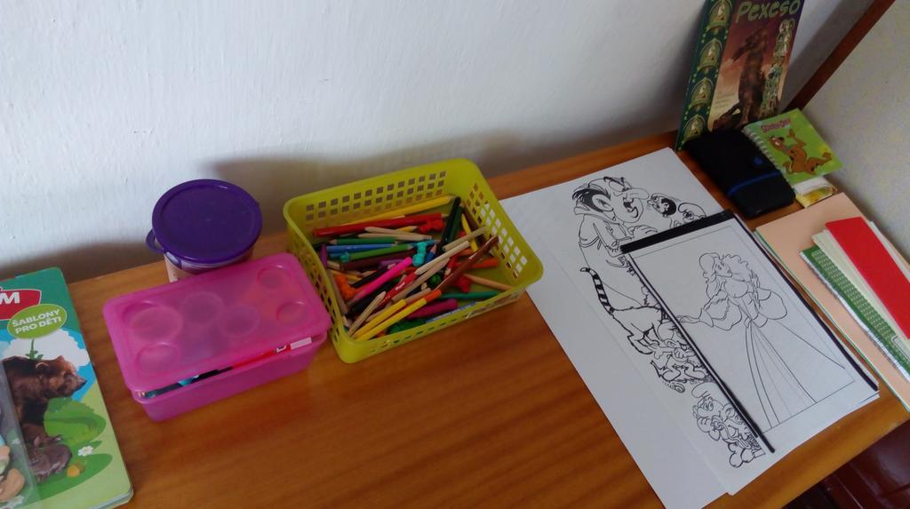 Vejminek U Drahusky Mcely Appartement Buitenkant foto